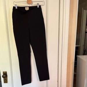 Sezane Black Ankle Pants